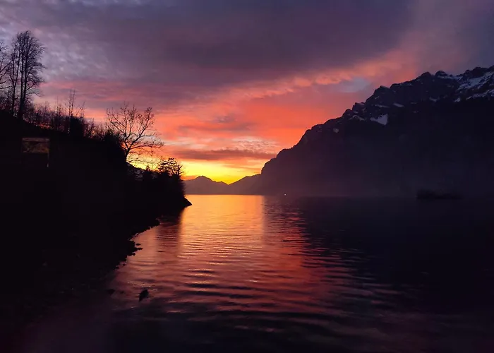 Apartamento Schoene In Walenstadt